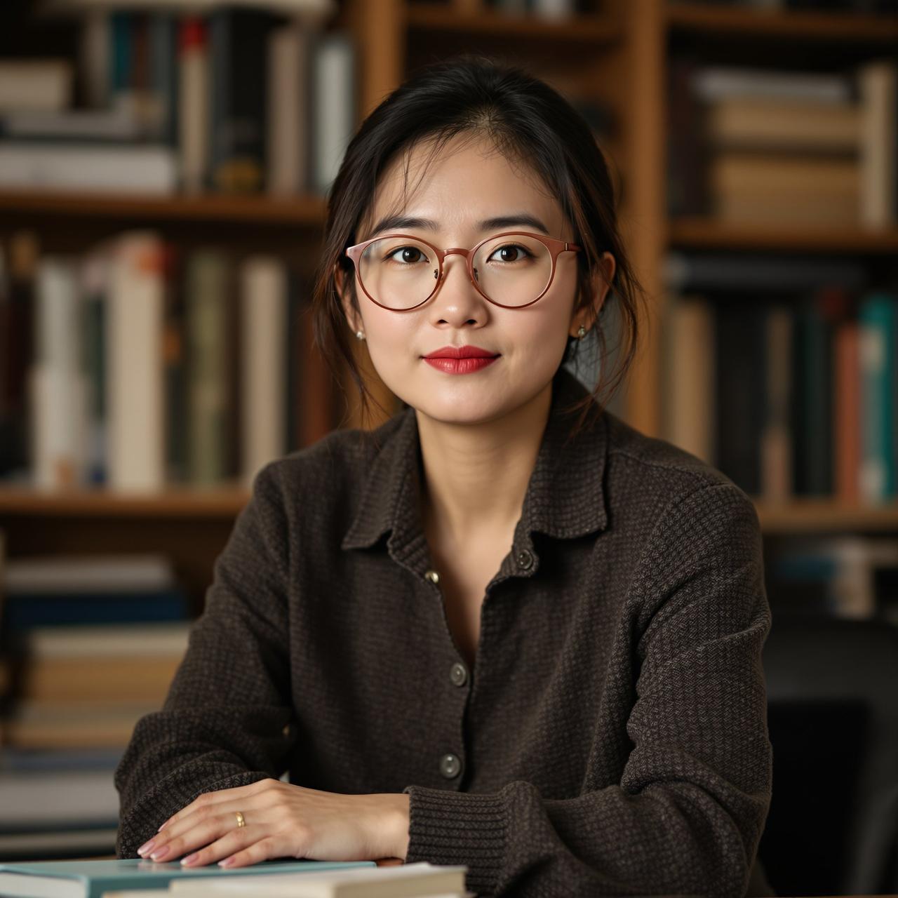 婷婷影视领导团队 - 林婉儿