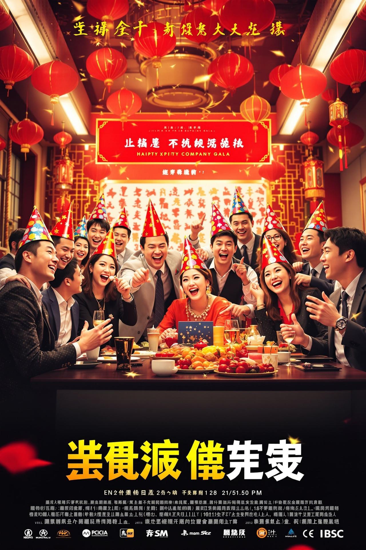 婷婷影视推荐 - 年会不能停！